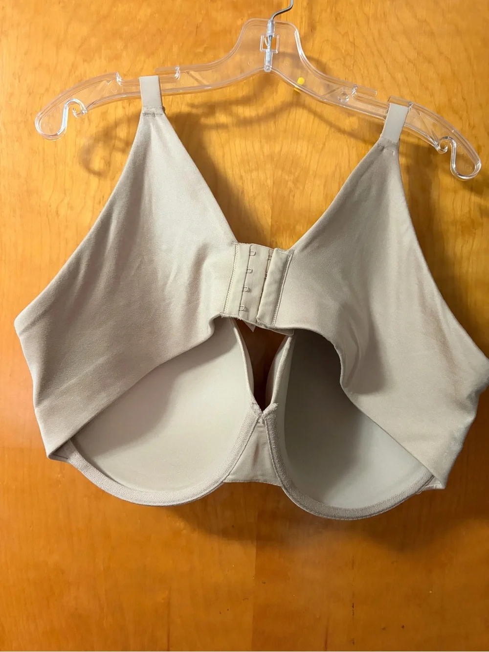 Cacique Beige Nude T-Shirt Bra with Smooth Molded Cups